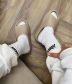 adidas Yeezy Slide Pure (Restock Pair) (GW1934) | TheSneakerWay