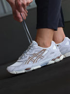 ASICS Gel-NYC Cream Cement Grey Brown (1203A383-114) | TheSneakerWay