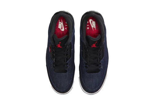 Jordan 3 Retro Levi’s Indigo (IH7959-400) | TheSneakerWay