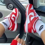 Nike Dunk Low Next Nature White Gym Red (Women's)