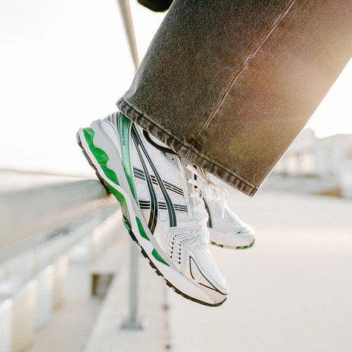 ASICS Gel-Kayano 14 White Malachite Green (1201A019-110) | TheSneakerWay