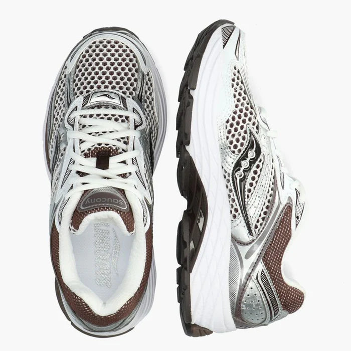 Saucony ProGrid Omni 9 OG White Brown (S70739-57) | TheSneakerWay
