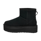 UGG Classic Mini Platform Boot Black (Women's) (1134991-BLK) | TheSneakerWay
