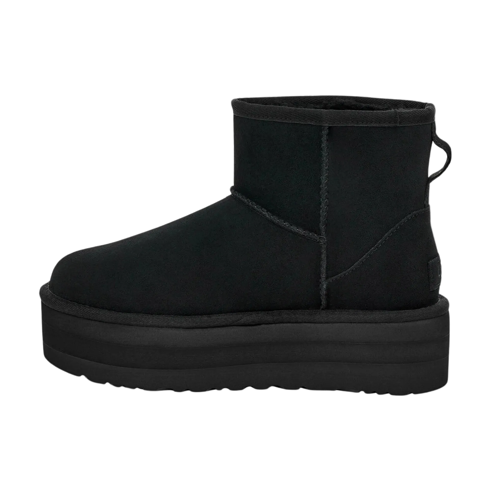 UGG Classic Mini Platform Boot Black (Women's) (1134991-BLK) | TheSneakerWay