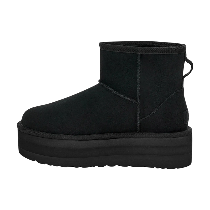 UGG Classic Mini Platform Boot Black (Women's)