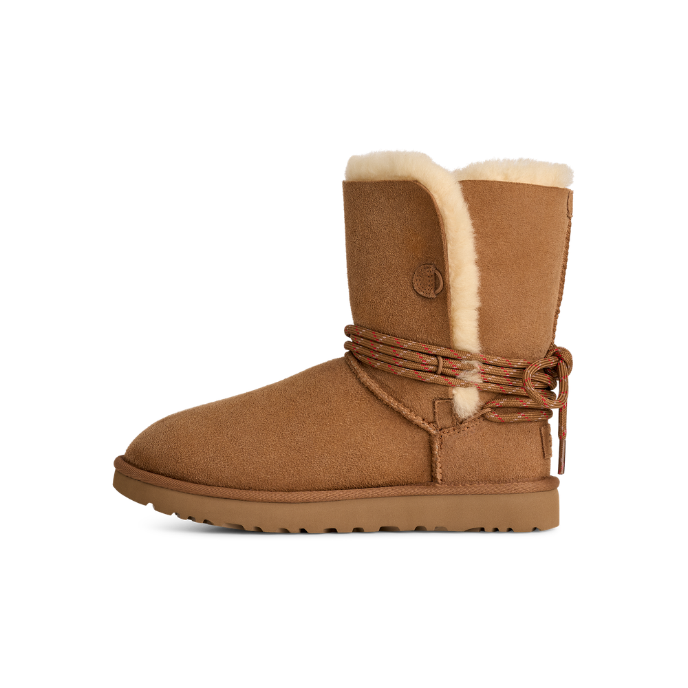 UGG Bailey Tie Boot Chestnut (Women's)