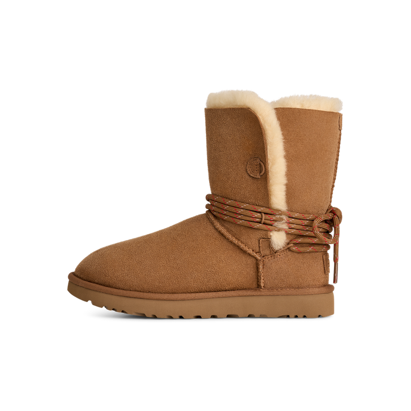 UGG Bailey Tie Boot Chestnut (Women's)