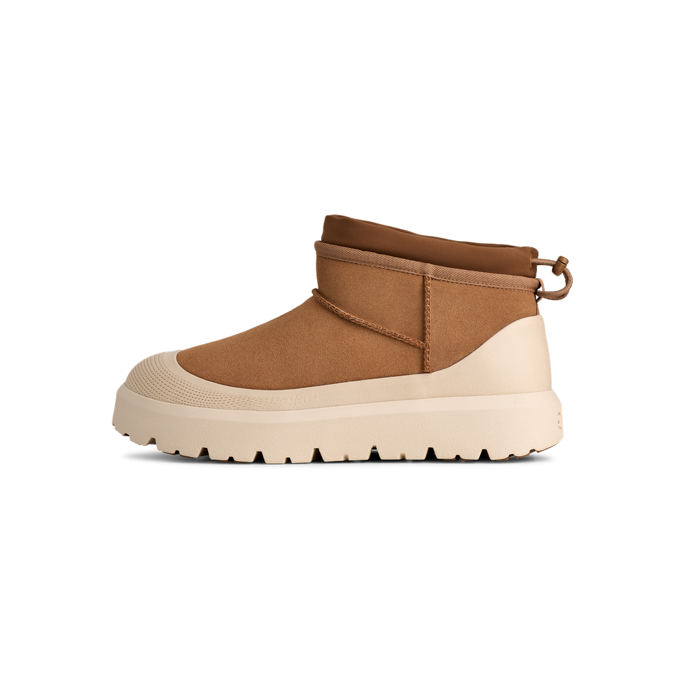UGG Classic Ultra Mini Weather Hybrid Boot Chestnut Whitecap
