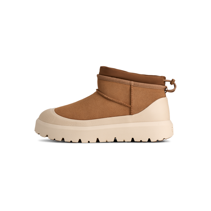 UGG Classic Ultra Mini Weather Hybrid Boot Chestnut Whitecap