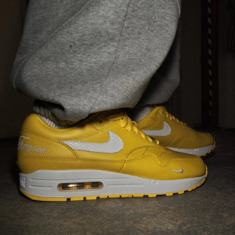 Nike Air Max 1 '87 SP Supreme Speed Yellow (HF8813-700) | TheSneakerWay