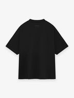 Fear of God Essentials FW24 Black Yellow T-shirt | TheSneakerWay