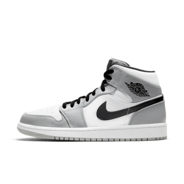 Jordan 1 Mid Light Smoke Grey (Women's) (BQ6472-015) | TheSneakerWay