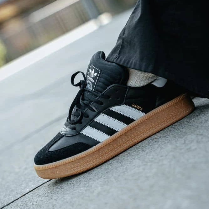 adidas Samba XLG Core Black Gum