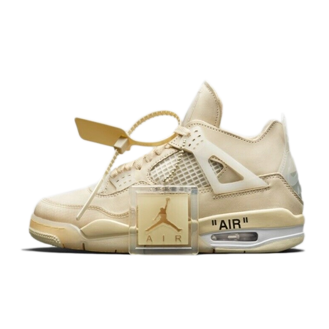 Jordan 4 Retro Off-White Sail (Women's)