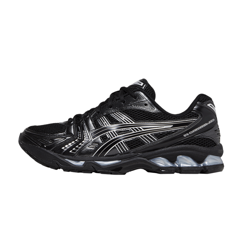 ASICS Gel-Kayano 14 Black Pure Silver