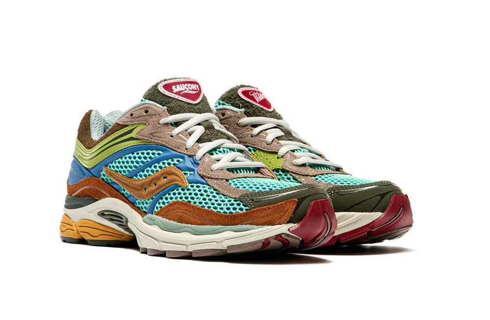 Saucony ProGrid Omni 9 Sneaker Politics Sportsman's Paradise (S71032) | TheSneakerWay