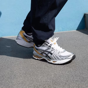 ASICS Gel-Kayano 14 White Pure Gold (1201A019-102) | TheSneakerWay