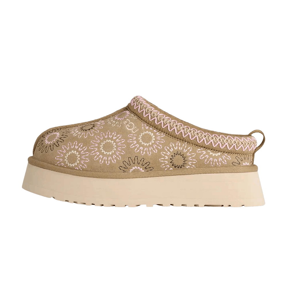 UGG Tazz Sun Stitch Slipper Mustard Seed (Women's)