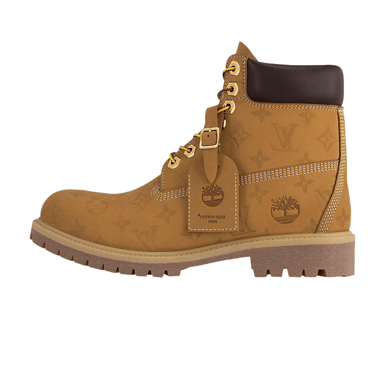 Louis Vuitton Timberland 6" Ankle Boot Wheat Monogram