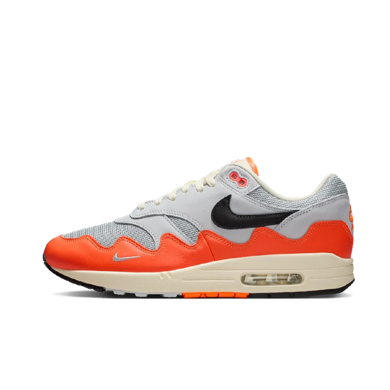 Nike Air Max 1 Patta Waves Hyper Crimson Pure Platinum