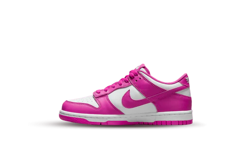 Nike Dunk Low Active Fuchsia (GS) (FJ0704-100) | TheSneakerWay