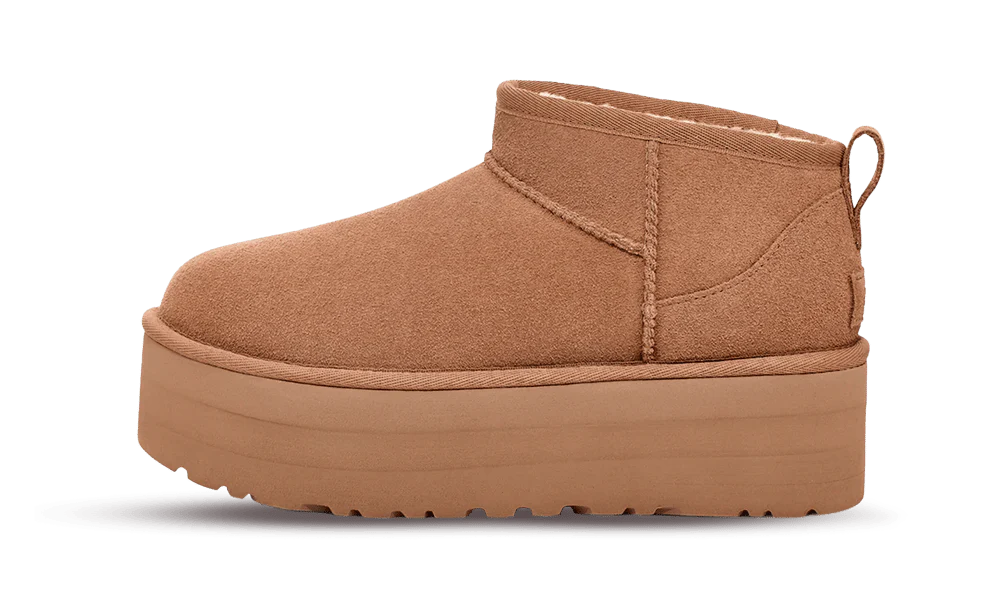 UGG Classic Ultra Mini Platform Boot Chestnut (Women's) (1135092-CHE) | TheSneakerWay