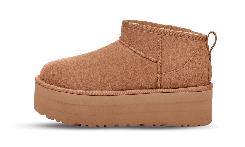 UGG Classic Ultra Mini Platform Boot Chestnut (Women's)