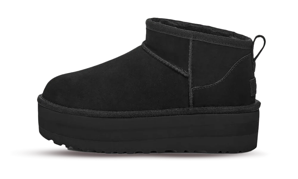 UGG Classic Ultra Mini Platform Boot Black (Women's) (1135092-BLK) | TheSneakerWay