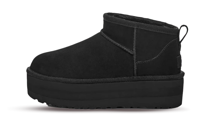 UGG Classic Ultra Mini Platform Boot Black (Women's)
