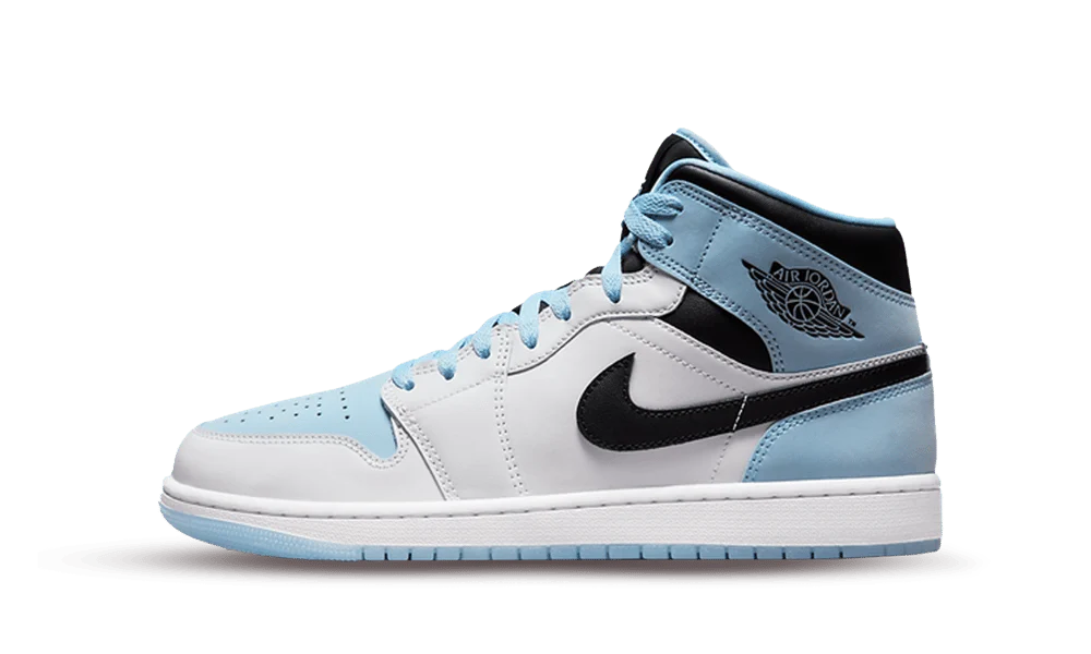 Jordan 1 Mid SE Ice Blue (2023) (DV1308-104) | TheSneakerWay