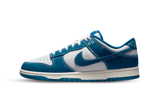 Nike Dunk Low Industrial Blue Sashiko