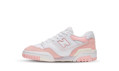 New Balance 550 White Pink Sea Salt (GS) (GSB550CD) | TheSneakerWay