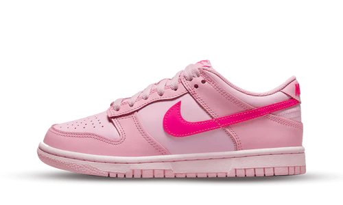 Nike Dunk Low Triple Pink (GS)