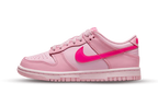 Nike Dunk Low Triple Pink (GS) (DH9765-600) | TheSneakerWay