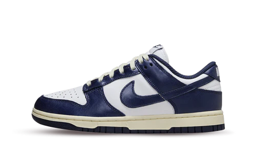 Nike Dunk Low Vintage Navy (Women's) (DD1503-115) | TheSneakerWay