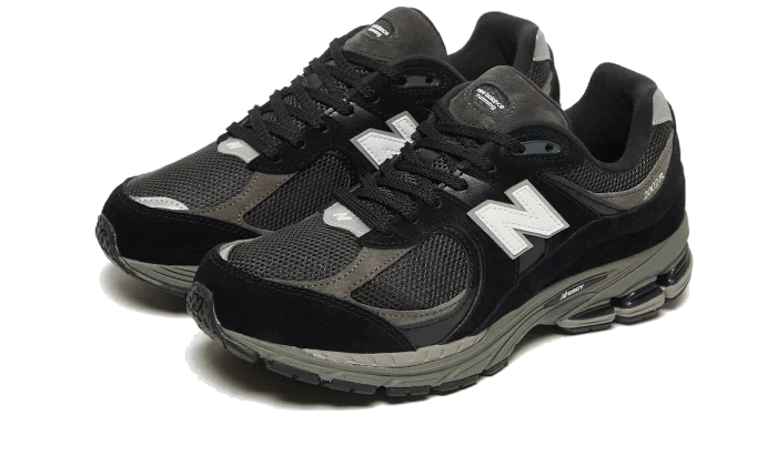 New Balance 2002R Black Dark Grey White (M2002RR1) | TheSneakerWay
