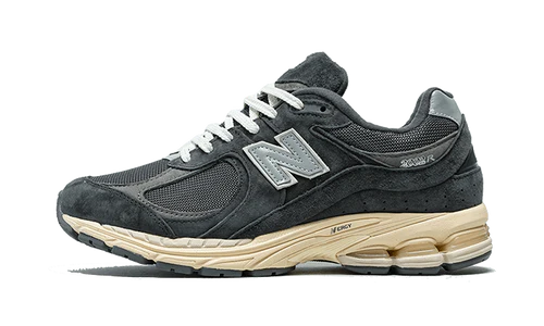New Balance 2002R Black Dark Grey