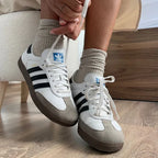 adidas Samba OG Cloud White Core Black (B75806) | TheSneakerWay