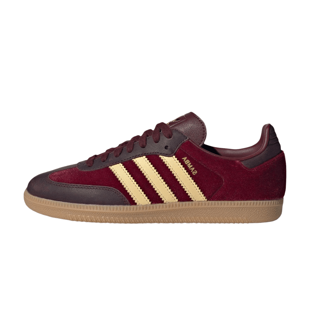 adidas Samba OG Shadow Red Velvet (Women's)