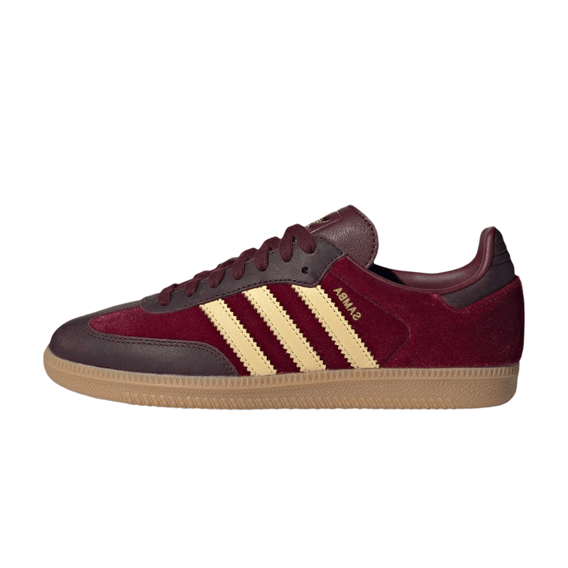 adidas Samba OG Shadow Red Velvet (Women's)
