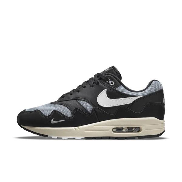 Nike Air Max 1 Patta Waves Black