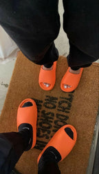 adidas Yeezy Slide Enflame Orange (GZ0953) | TheSneakerWay