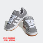 adidas Campus 00s Light Grey White (Kids) (IH0118) | TheSneakerWay
