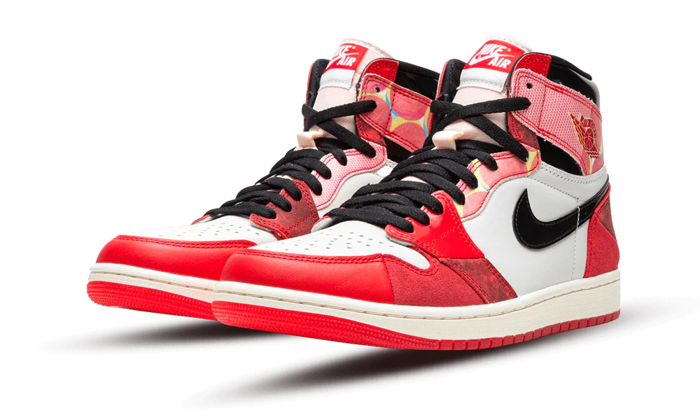 Jordan 1 Retro High OG Spider-Man Across the Spider-Verse (DV1748-601) | TheSneakerWay