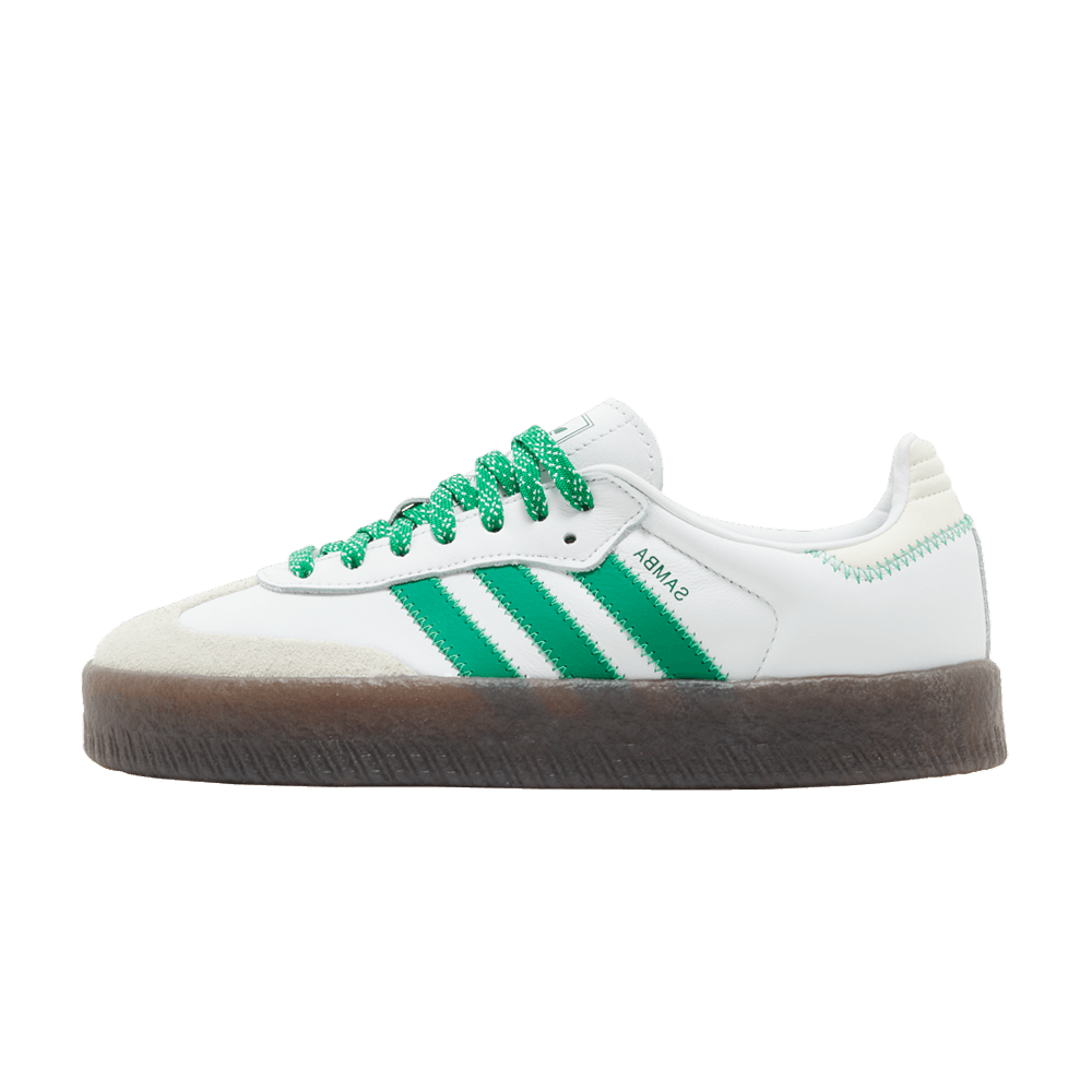 adidas Sambae Cloud White Green (Women's) (IE9105) | TheSneakerWay
