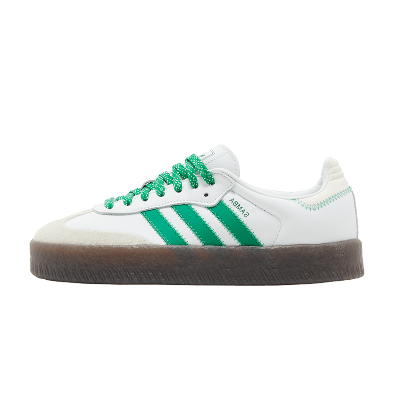 adidas Sambae Cloud White Green (Women's)