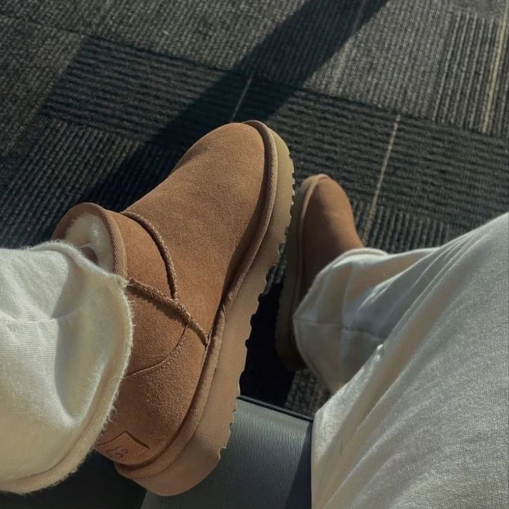 UGG Classic Ultra Mini Boot Chestnut (1137391-CHE) | TheSneakerWay
