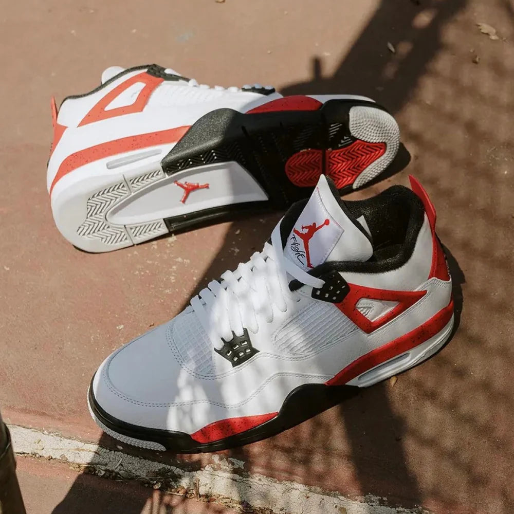Jordan 4 Retro Red Cement (DH6927-161) | TheSneakerWay