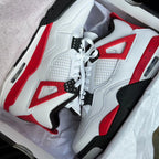 Jordan 4 Retro Red Cement (DH6927-161) | TheSneakerWay