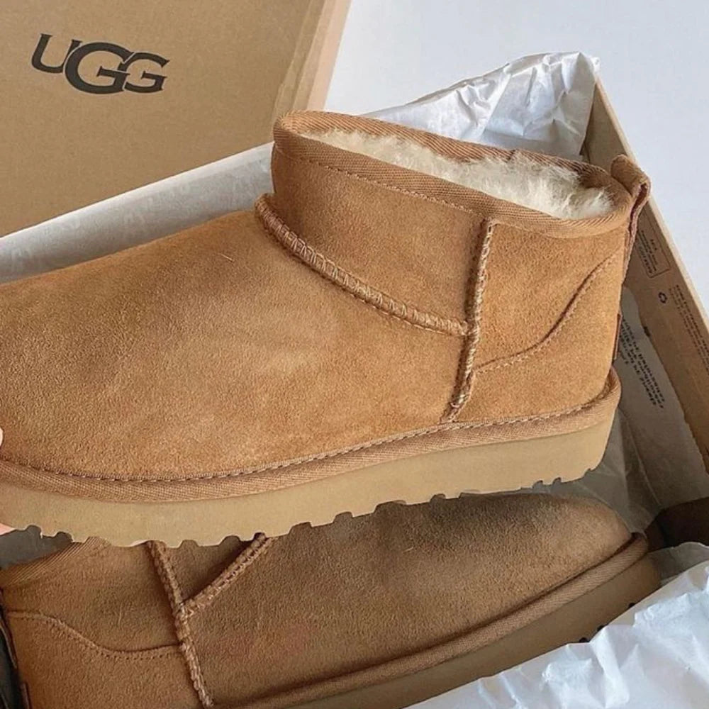 UGG Classic Ultra Mini Boot Chestnut (1137391-CHE) | TheSneakerWay